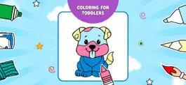 Game screenshot Coloring Book Games For Kids + mod apk