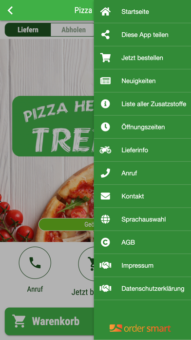 Pizza Trendo Screenshot