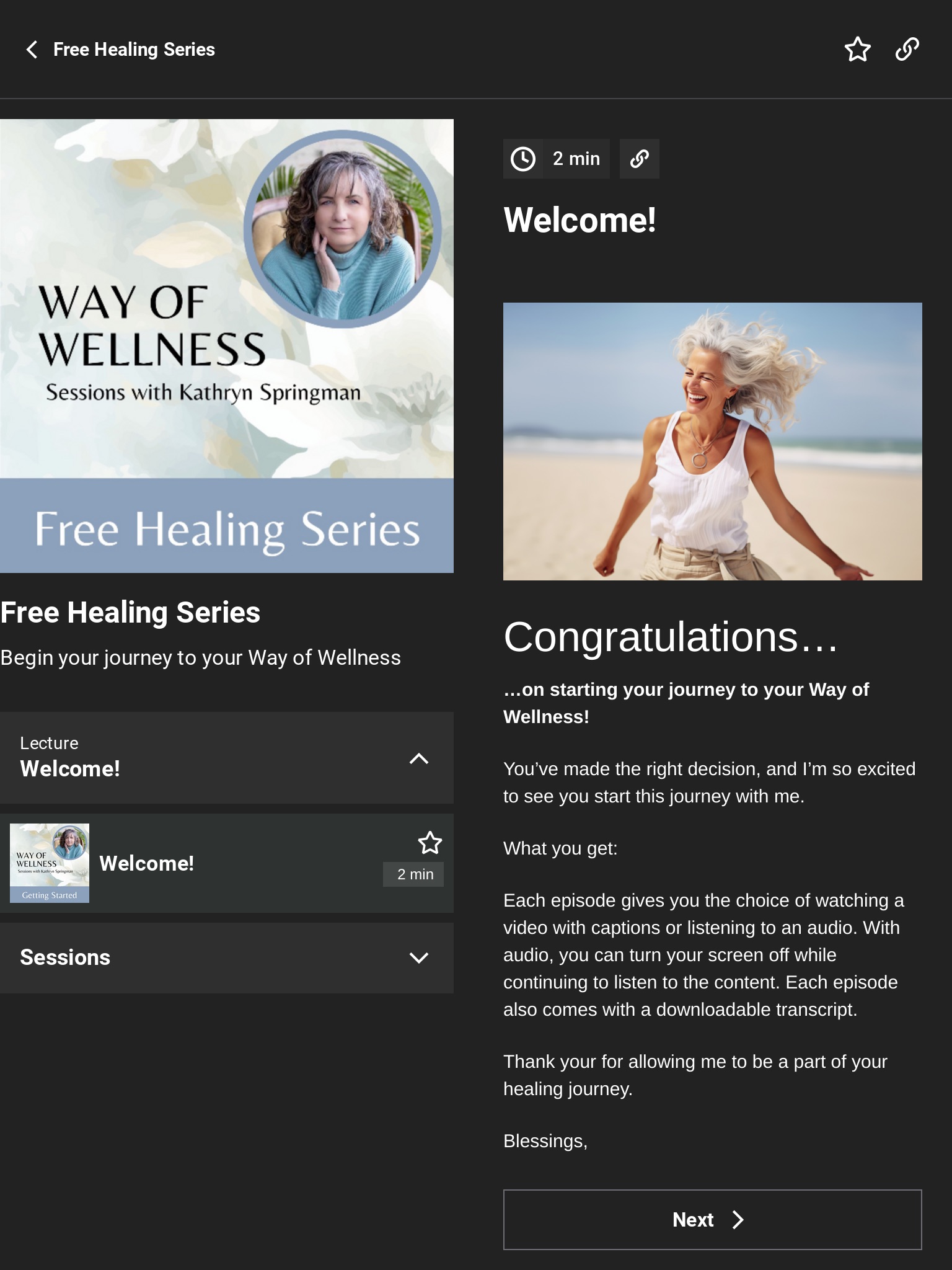 Way of Wellness screenshot 3