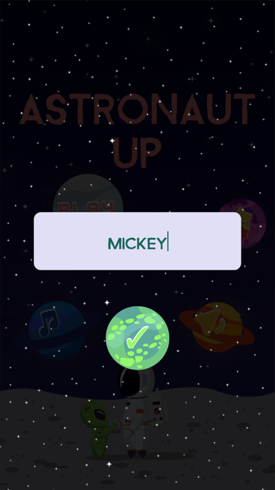 Astronaut Up Screenshot