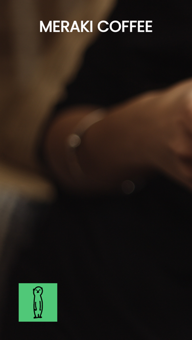 MERAKI COFFEE Screenshot