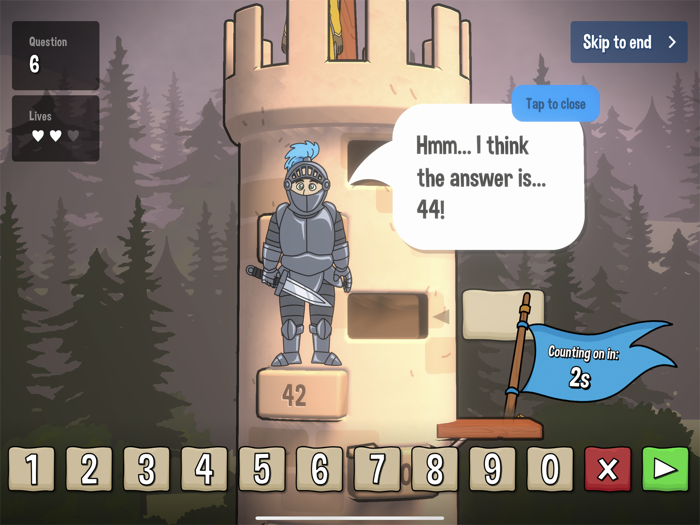 Number Knight - Maths Game