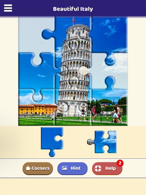 Screenshot #4 pour Beautiful Italy Jigsaw Puzzle