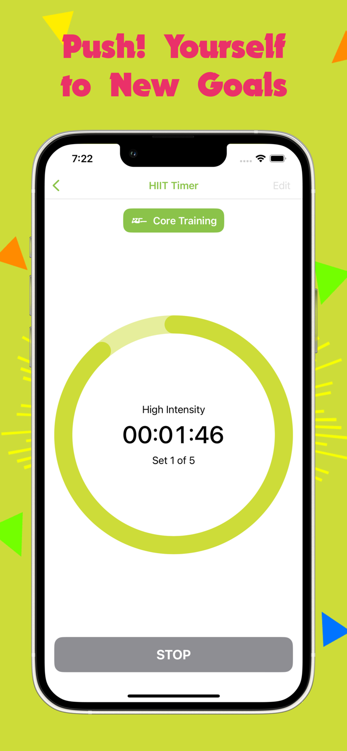 Push Workout Timer