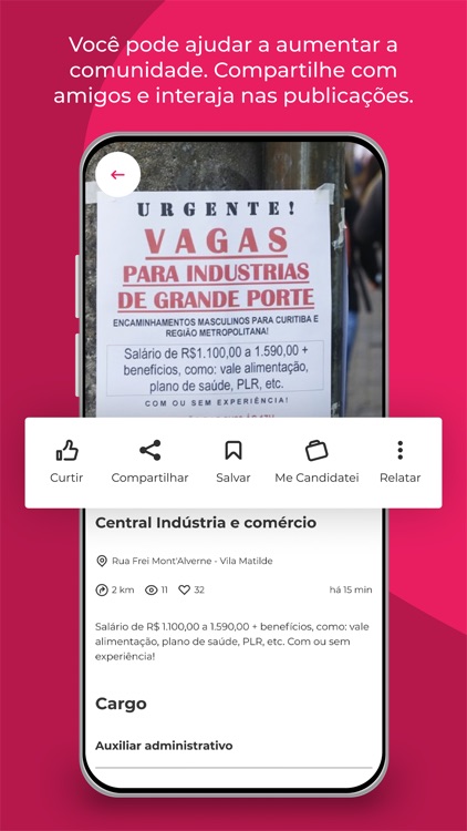 Trampolim – Vagas de emprego screenshot-4