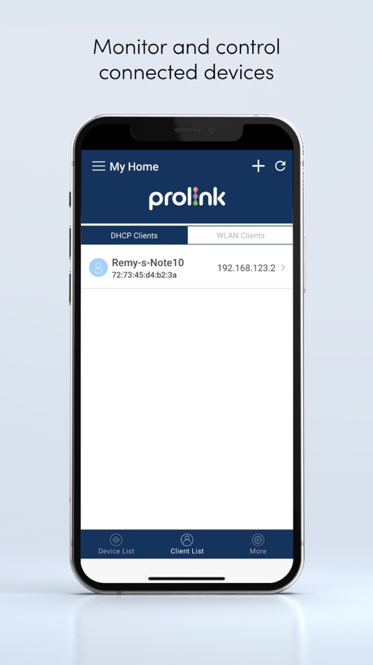#5. Prolink WiFiConnect (iOS) By: FIDA INTERNATIONAL(S) PTE LTD