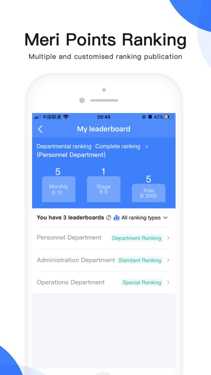 MPM - 群艺积分制