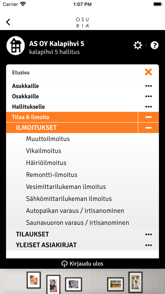 #3. Osuria (iOS) Podle: Mobimus Oy