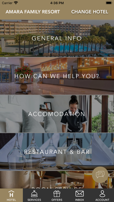 Amara Luxury Resort&Villas Screenshot