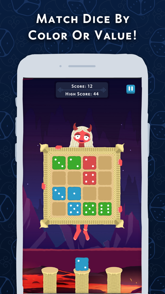 #2. Dice Versa (iOS) 由: Ragtag Games Ltd