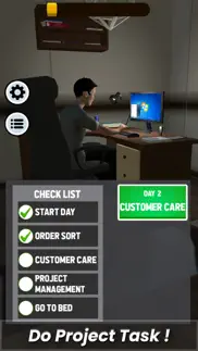 work from home simulator iphone screenshot 1