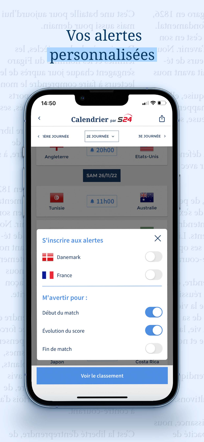 Le Figaro Sport info résultat