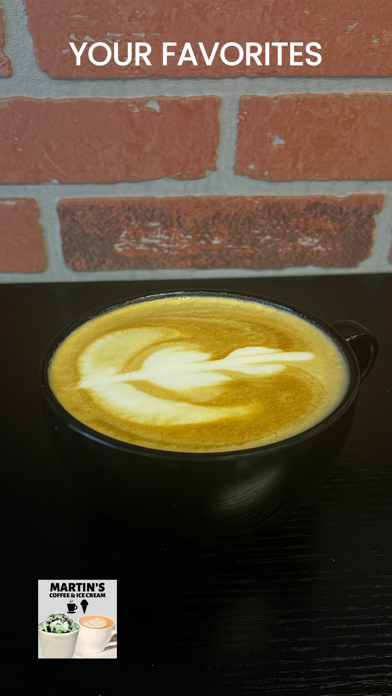 Martins Coffee & Ice Cream Screenshot