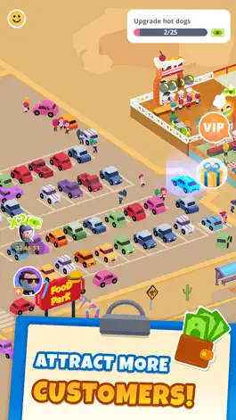 Game screenshot Idle Food Court Tycoon hack