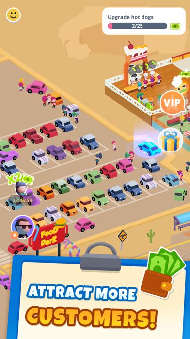 Idle Food Court Tycoon Screenshot