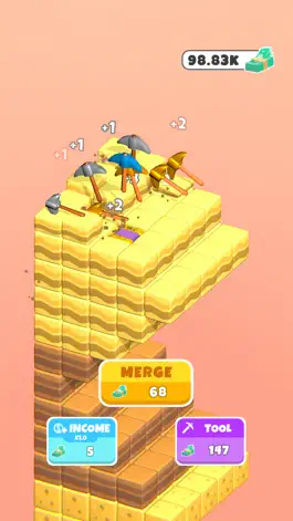 Game screenshot Cube Popper 3D apk