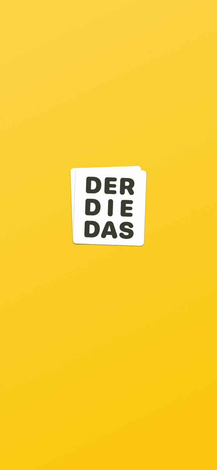Der Die Das - German language