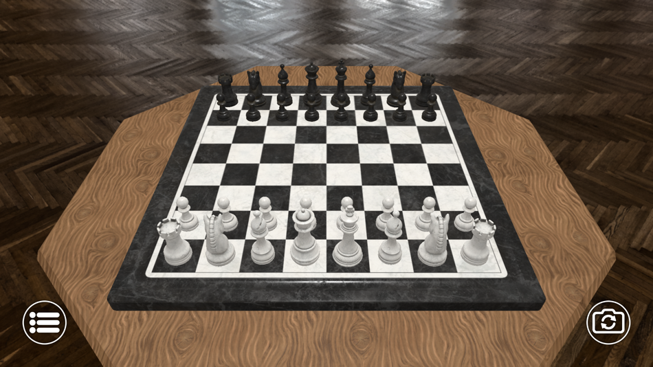 #4. Smart Chess 3D (iOS) 由: Philippe Zay