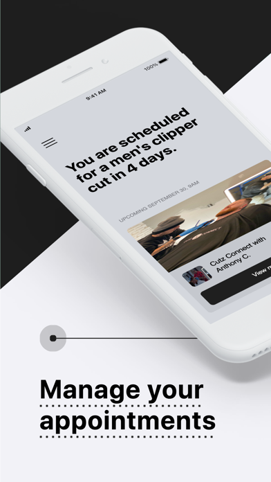 Cutz Connect Screenshot