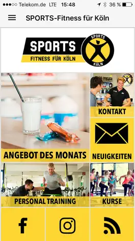 Game screenshot SPORTS-Fitness für Köln mod apk