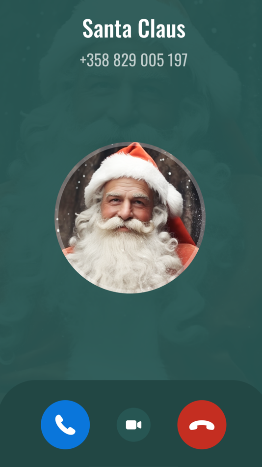 #7. Santa Claus Video Call (iOS) 由: Yaroslav Myroniuk