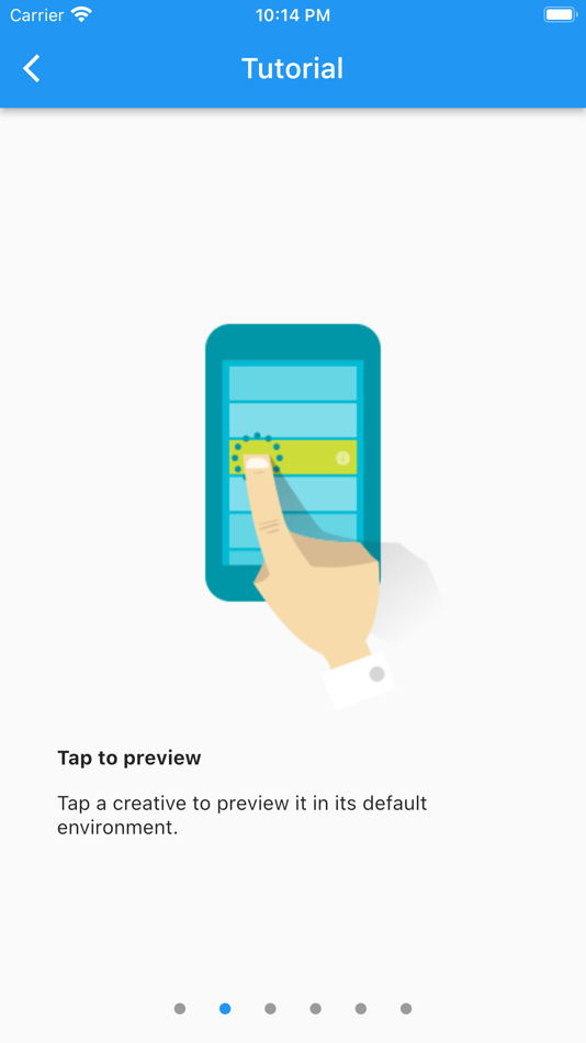 #2. Creative Preview (iOS) بواسطة: Google