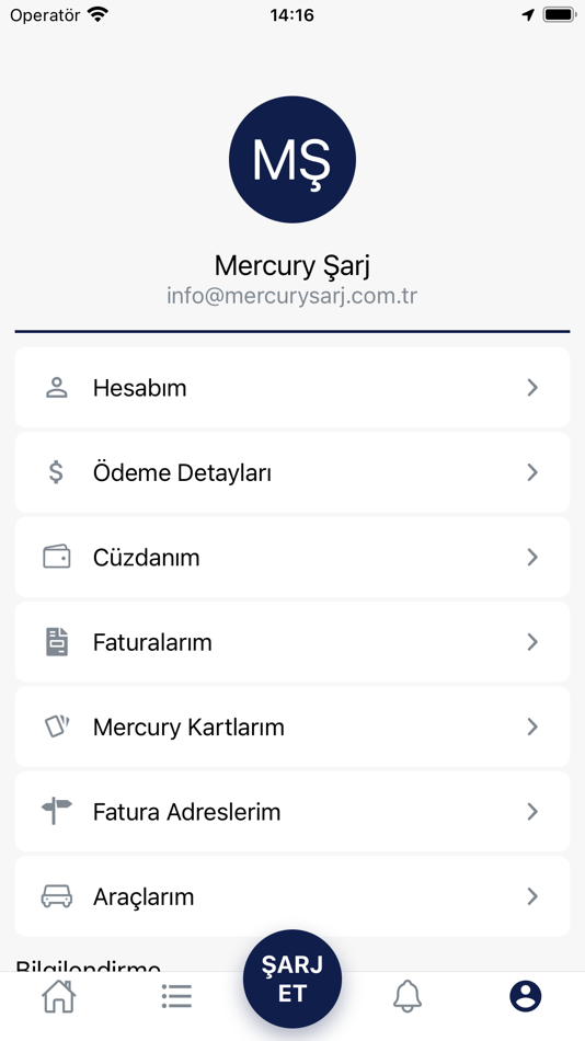 #3. Mercury Şarj (iOS) Podle: Mercury Şarj Hizmetleri Sanayi ve Ticaret Limited Şirketi