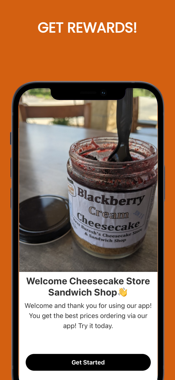 Cheesecake Store Sandwich Shop