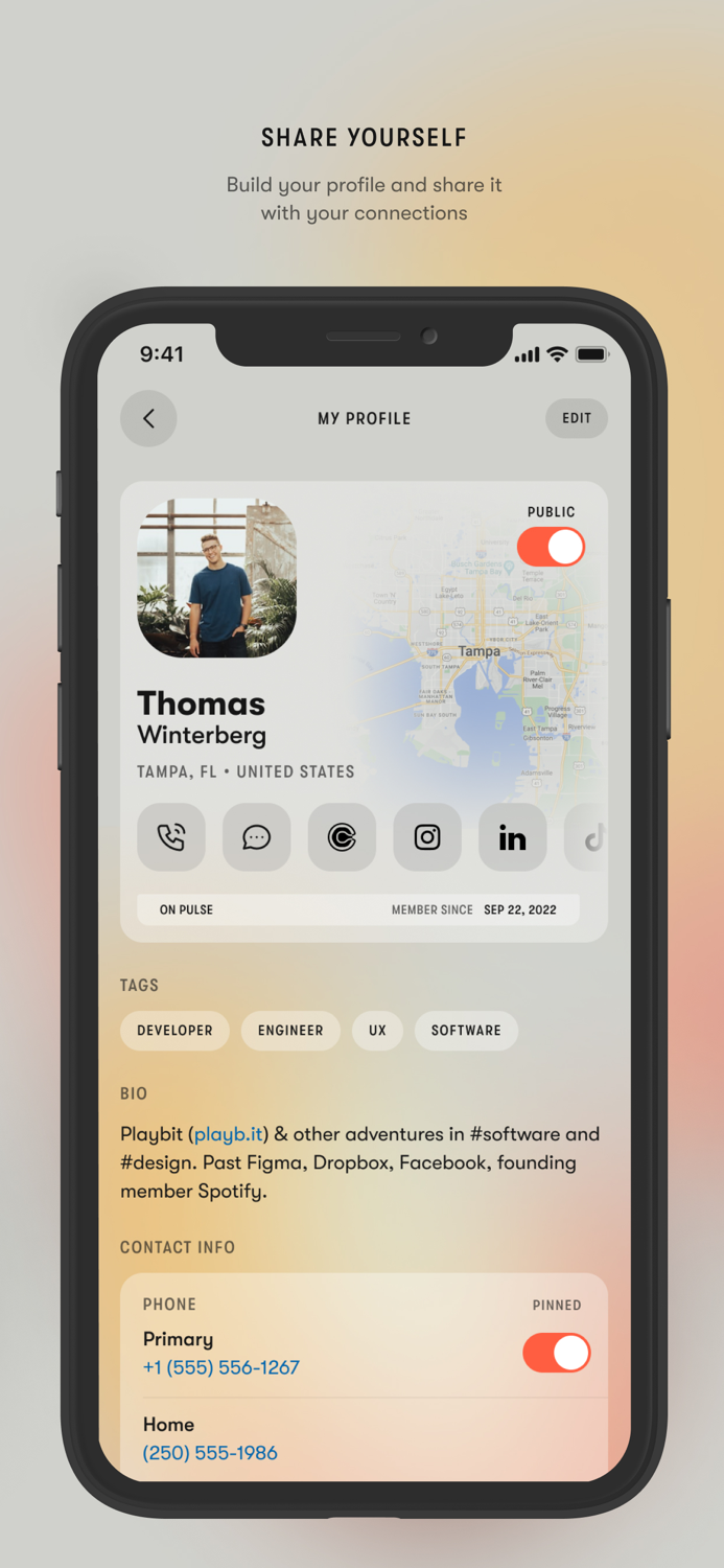Pulse Connect with Purpose