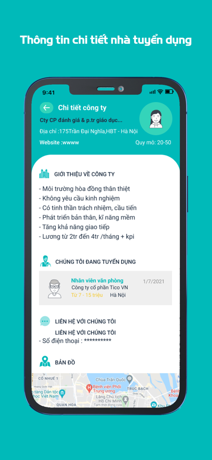 Tìm Việc Tuyển Dụng Nhanh