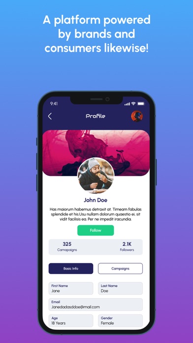 Fanweave Screenshot