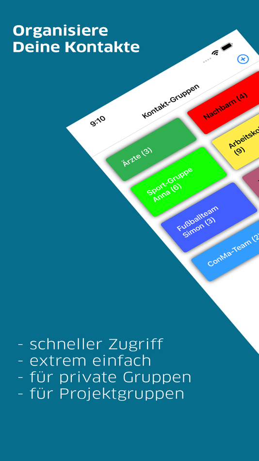 #1. ConMa (iOS) 由: Till Schreiber
