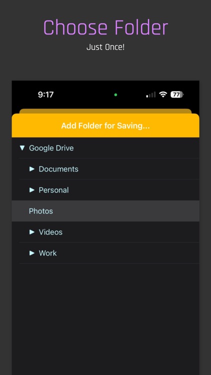 Camera Boss for Google Drive