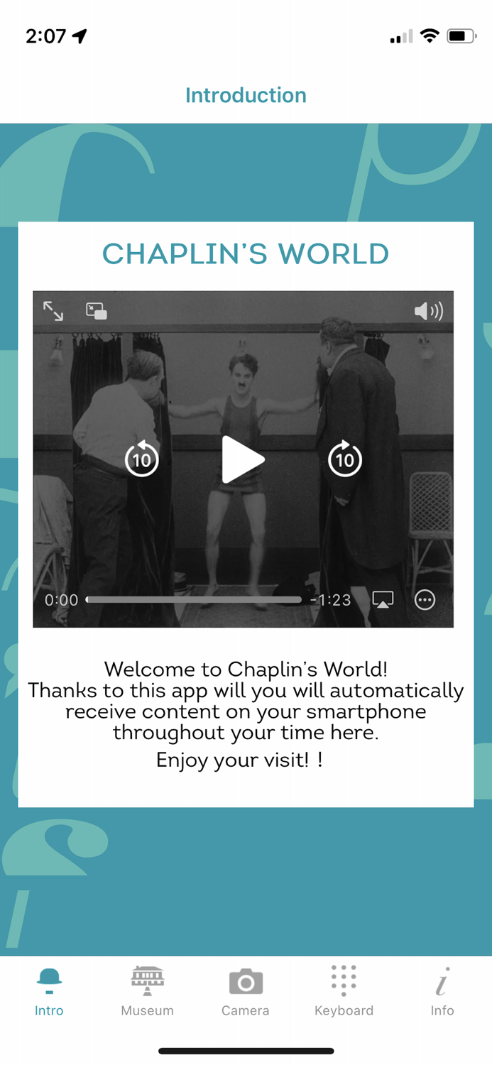 Chaplin’s world by Grévin