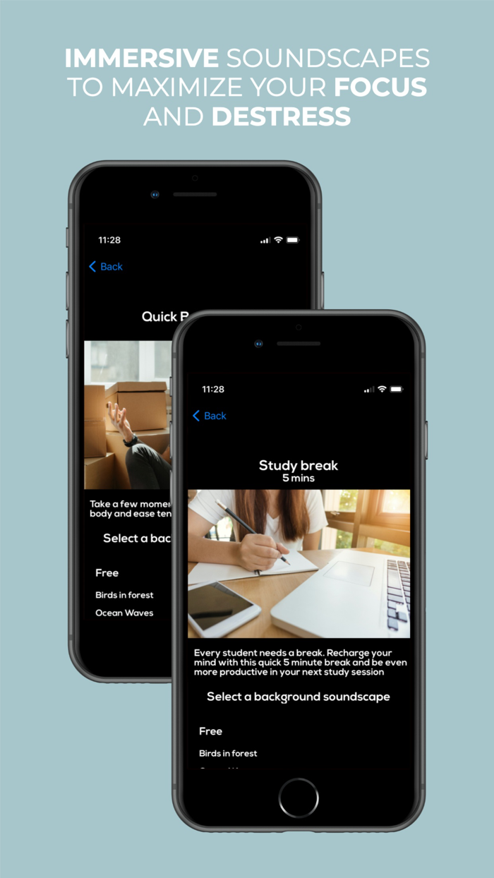 Lifebeats Focus Sleep and Relax