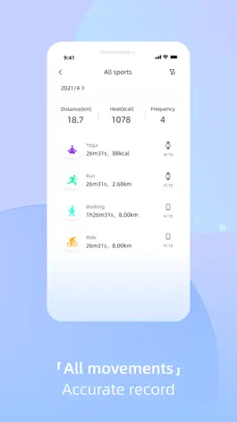 Game screenshot Zepp Active apk