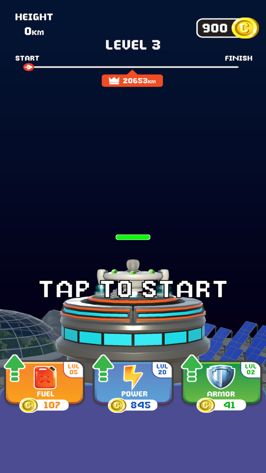 #4. Moon Runners (iOS) Podle: Funbly
