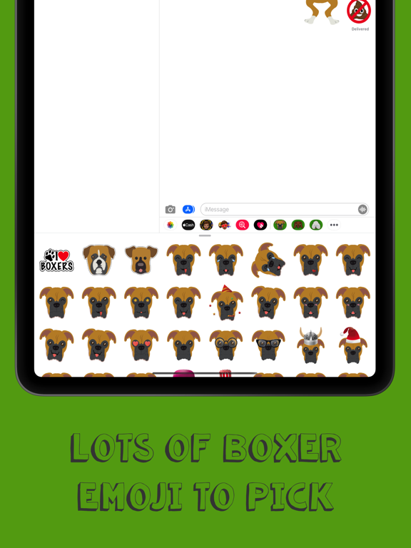 Screenshot #5 pour Boxer Emoji