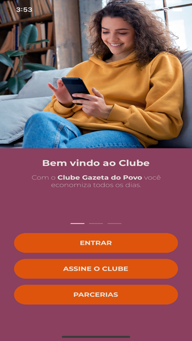 Clube Gazeta Screenshot
