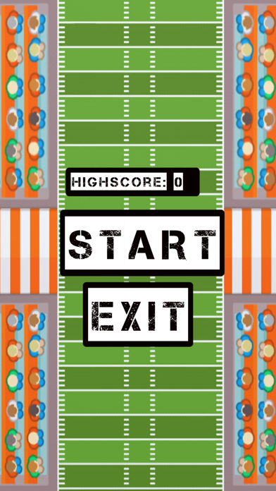 American Football Pixel Games Screenshot