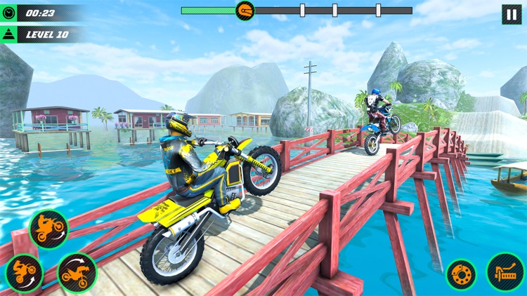 Extreme Bike Stunt Motorcycle