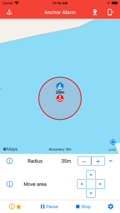 Anchor Alarm / Watch