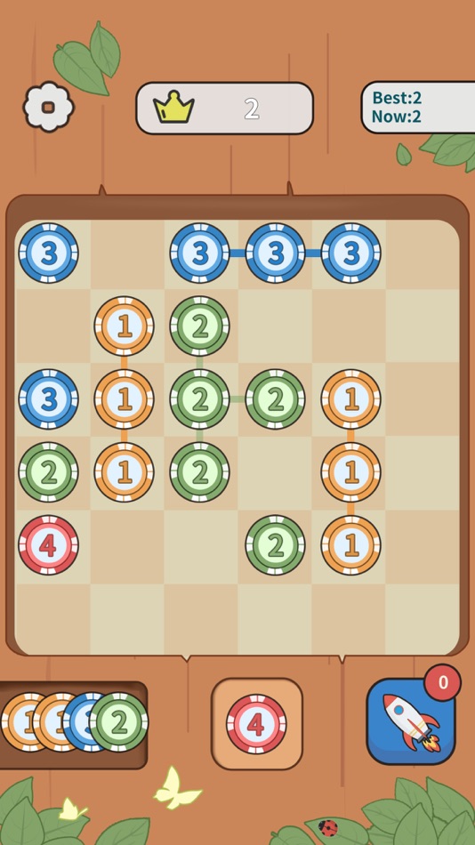 #1. Chips Collecting Master (iOS) 由: MNMFUN
