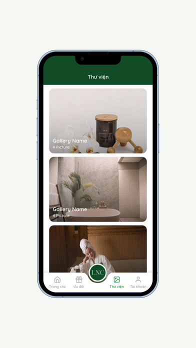 LIUHLAM NATURAL CARE Screenshot
