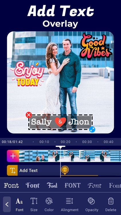 Video Maker & Editor - Vidshot screenshot-4
