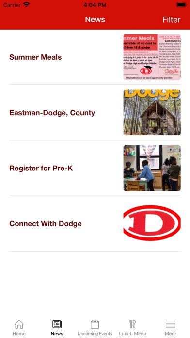 Dodge County Schools Screenshot