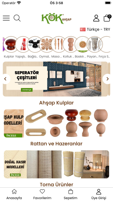 Kök Ahsap Screenshot