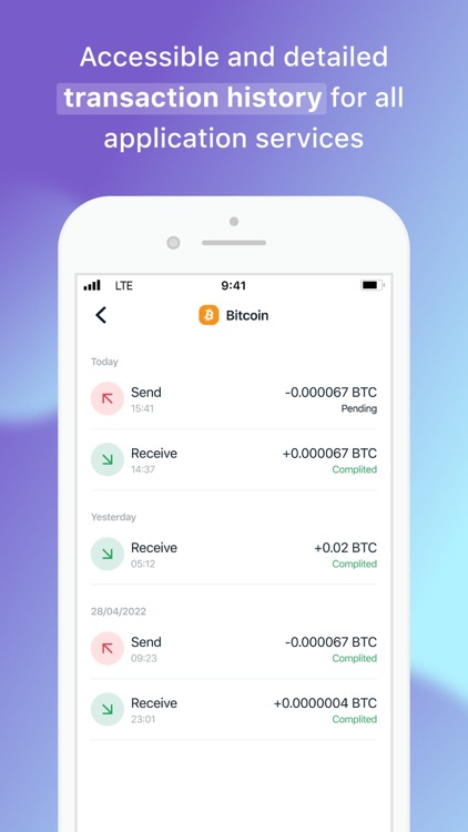 DeXoo: Crypto DeFi wallet screenshot-3