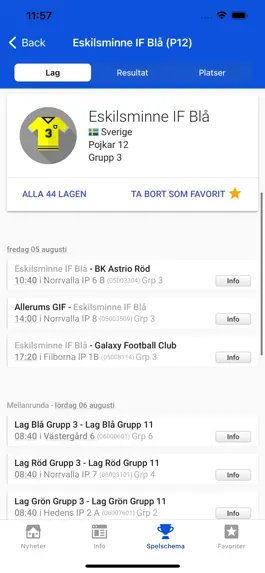 Game screenshot Eskilscupen hack