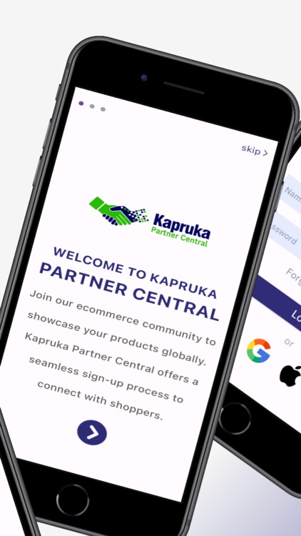 Kapruka Partner Central